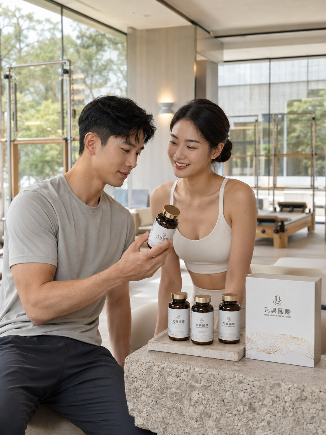 拾刻健康 品牌精神