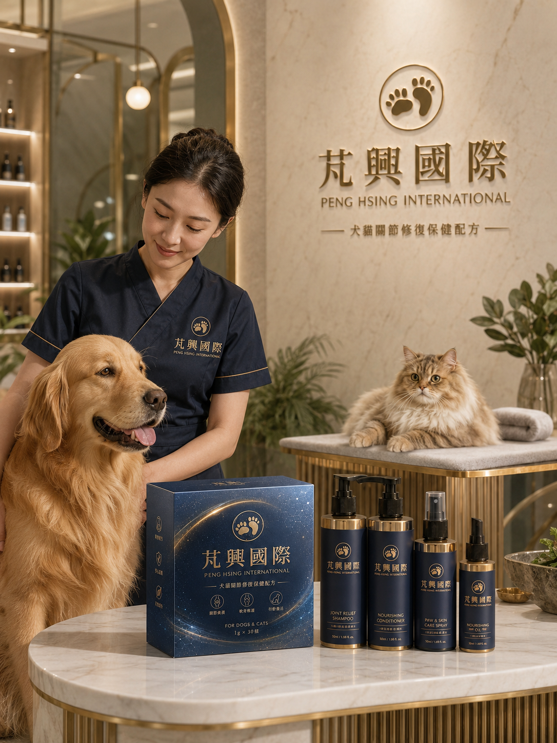 拾刻陪伴 品牌精神