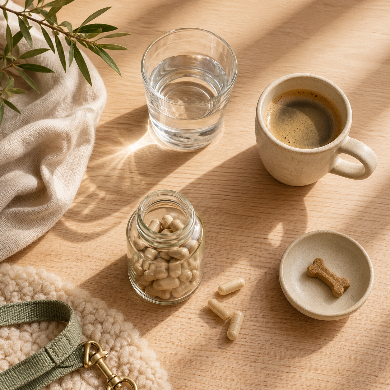 晨間保健 · MORNING ROUTINE