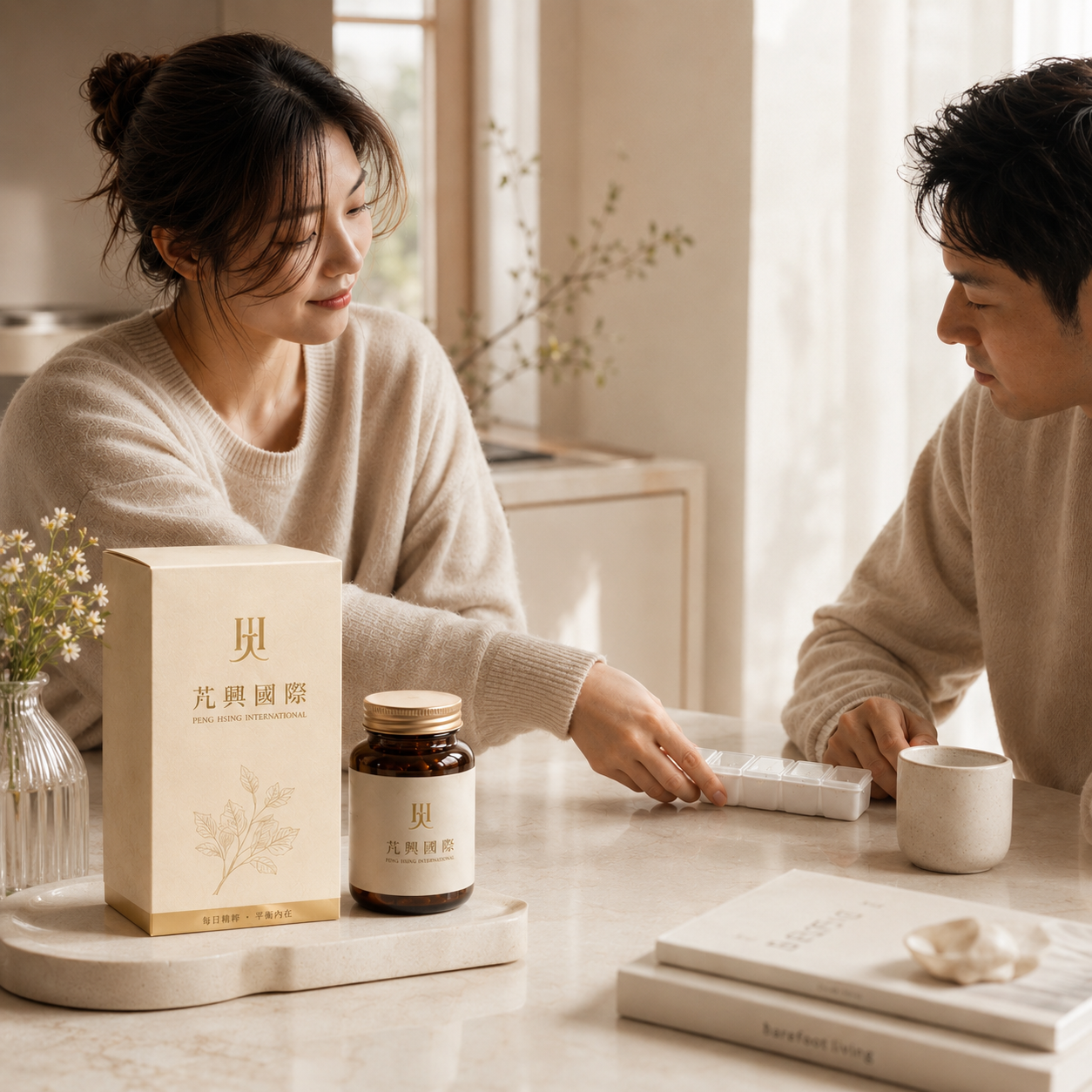 健康也在每天願意走出去的腳步。